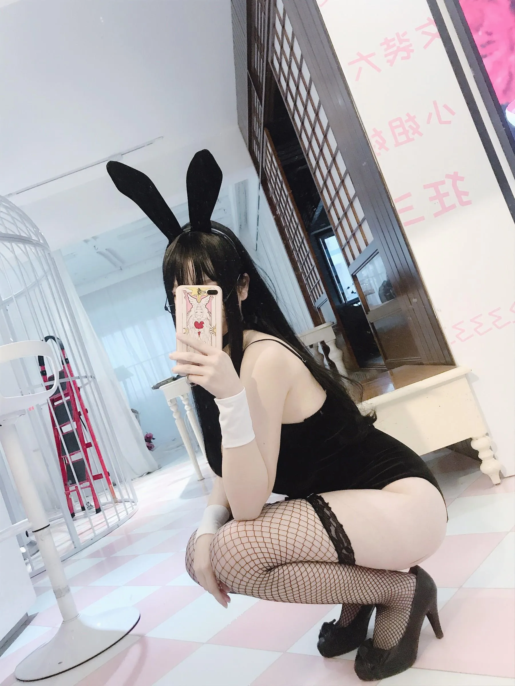 雪晴Astra – NO.04 兔子扮演 自拍 [25P]插图5